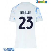 Inter Milan Nicolo Barella #23 Gostujuci Dres za Ženska 2025-26 Kratak Rukav